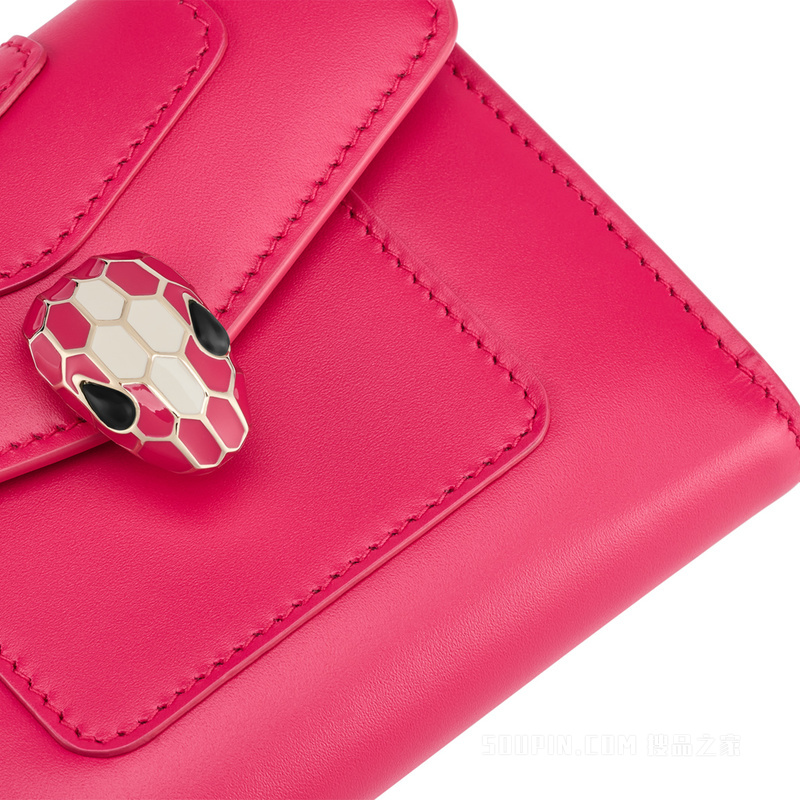 Serpenti Forever 三折钱夹