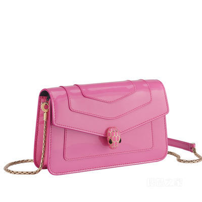 Serpenti Forever 链带钱夹