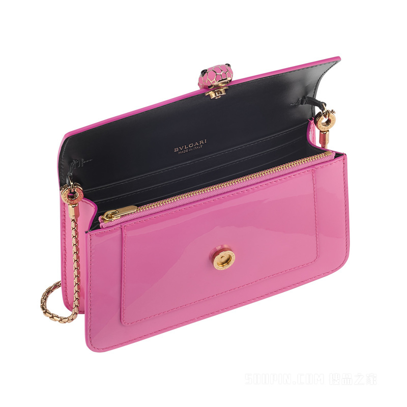 Serpenti Forever 链带钱夹