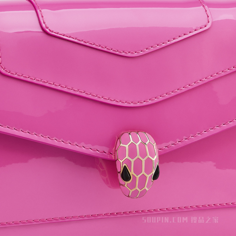 Serpenti Forever 链带钱夹