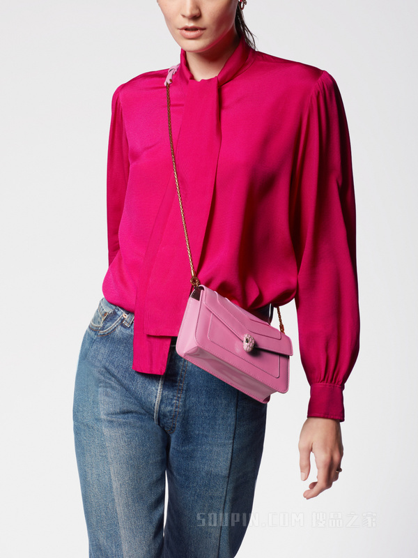 Serpenti Forever 链带钱夹