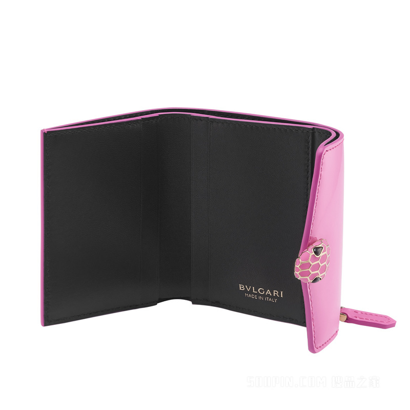 Serpenti Forever 三折钱夹