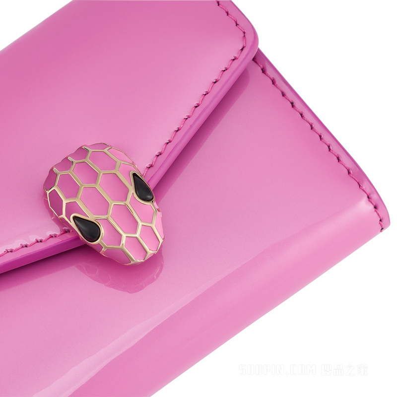 Serpenti Forever 三折钱夹