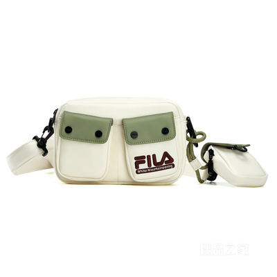FILA x White Mountaineering联名女子时尚休闲基础携带便利挎包