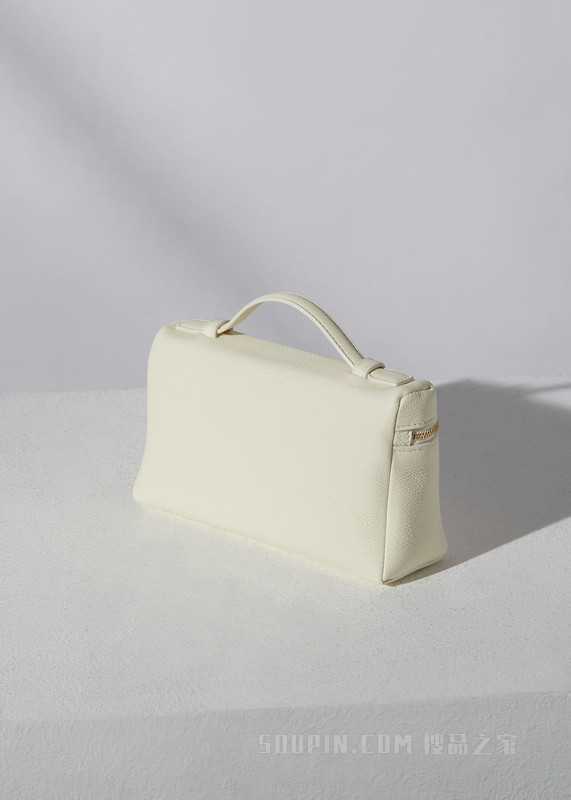 Extra Pocket L19 Pouch 零钱包 染色小牛皮