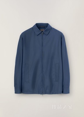 Hammels 夹克 桑蚕丝, 初剪羊毛