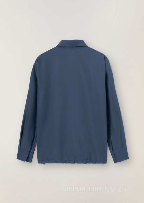 Hammels 夹克 桑蚕丝, 初剪羊毛