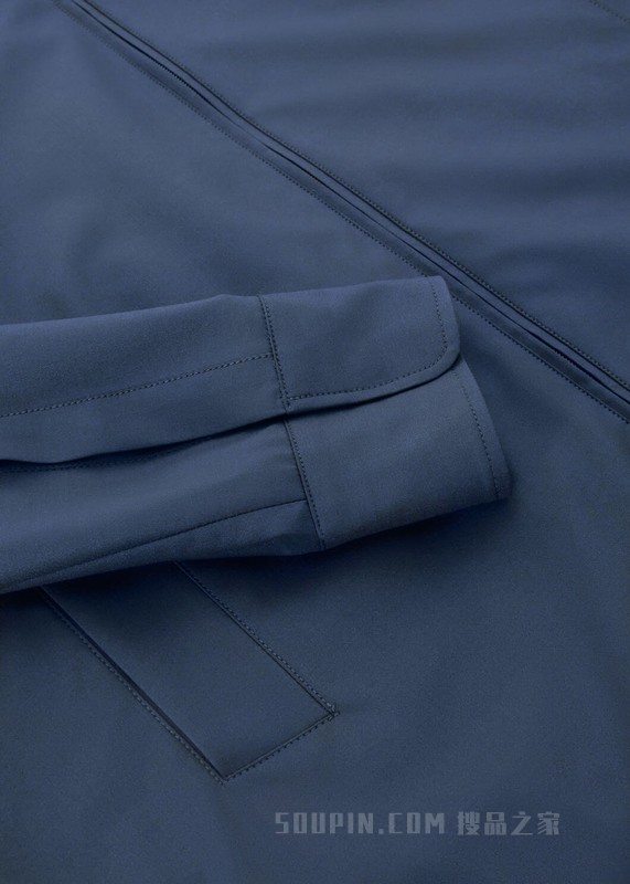 Hammels 夹克 桑蚕丝, 初剪羊毛