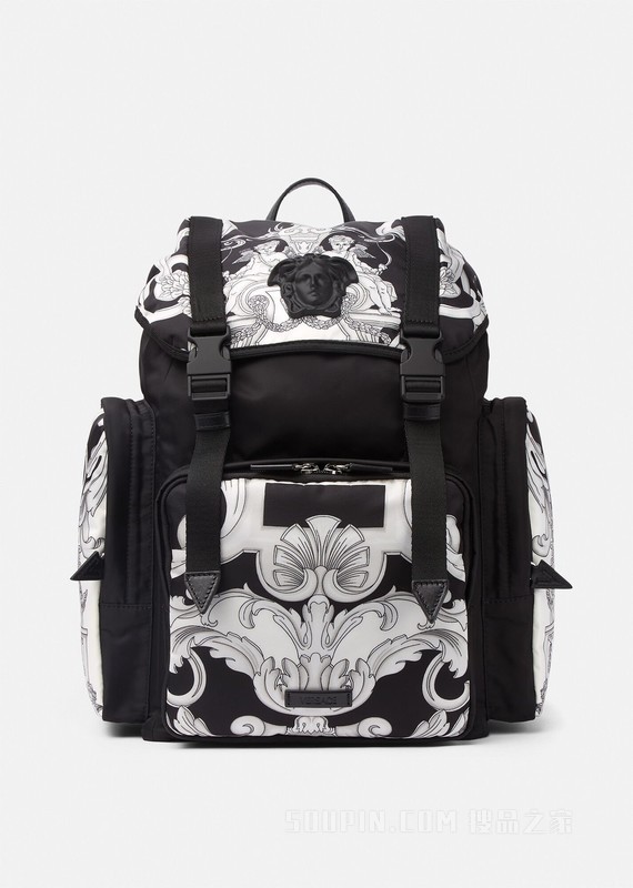 La Medusa Silver Baroque双肩包