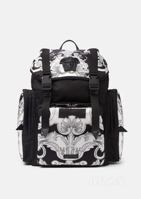 La Medusa Silver Baroque双肩包