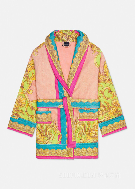 Barocco Goddess浴袍