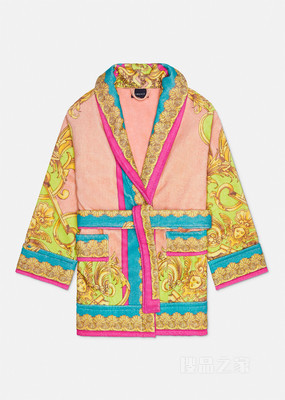 Barocco Goddess浴袍