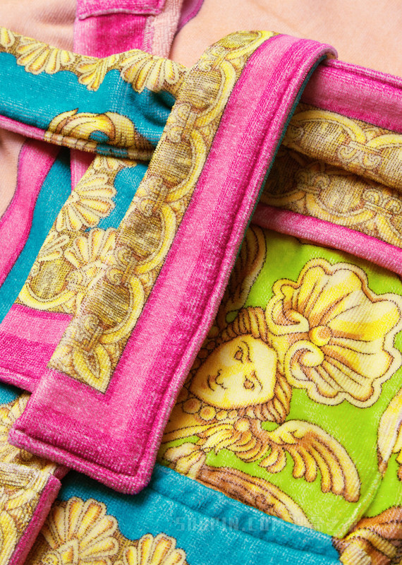 Barocco Goddess浴袍