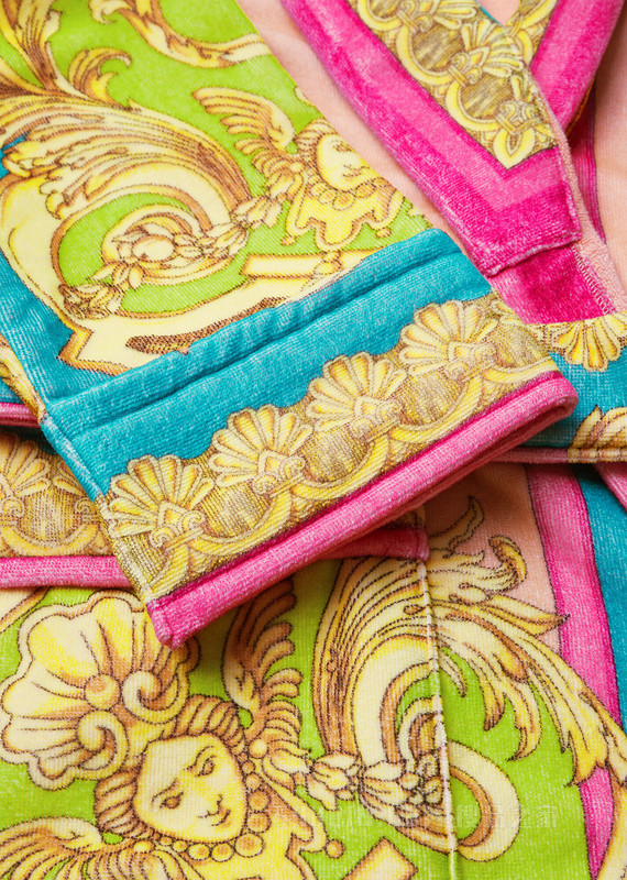 Barocco Goddess浴袍