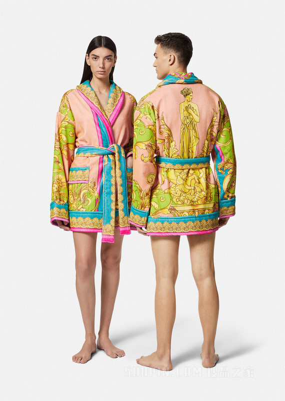 Barocco Goddess浴袍