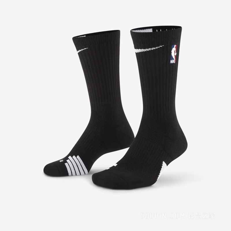 Nike Elite NBA Crew 运动袜（1 双）