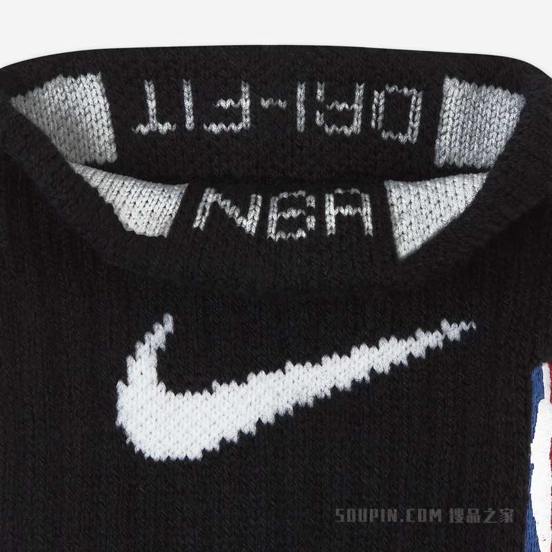 Nike Elite NBA Crew 运动袜（1 双）