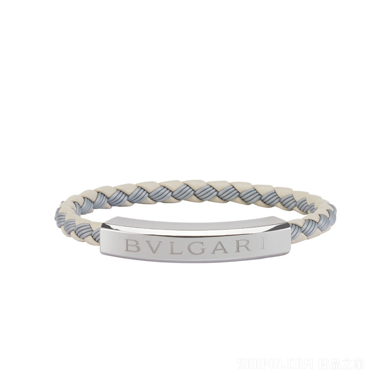 BVLGARI BVLGARI MAN 皮革手镯