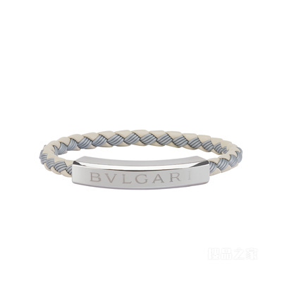 BVLGARI BVLGARI MAN 皮革手镯