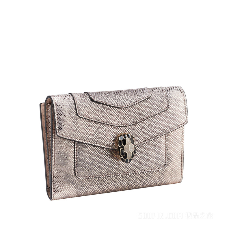 Serpenti Forever 双折钱夹