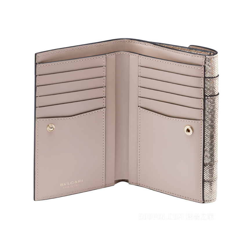 Serpenti Forever 双折钱夹