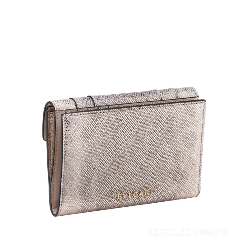 Serpenti Forever 双折钱夹