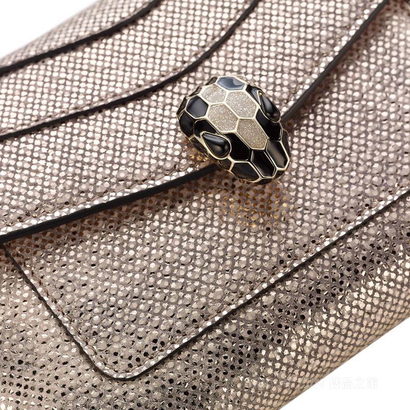 Serpenti Forever 双折钱夹