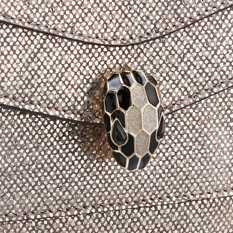 Serpenti Forever 双折钱夹