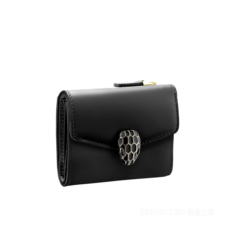 Serpenti Forever 三折钱夹