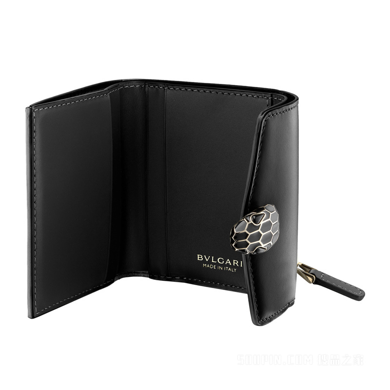 Serpenti Forever 三折钱夹