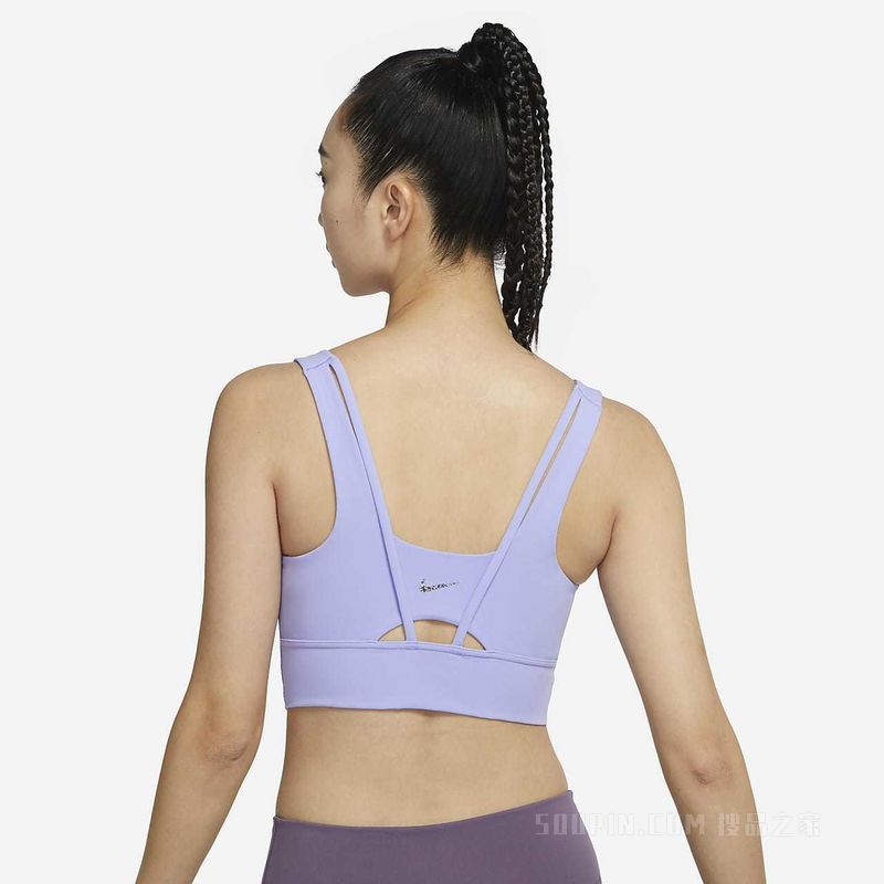 Nike Dri-FIT Alate Ellipse Longline 女子低强度支撑衬垫运动内衣