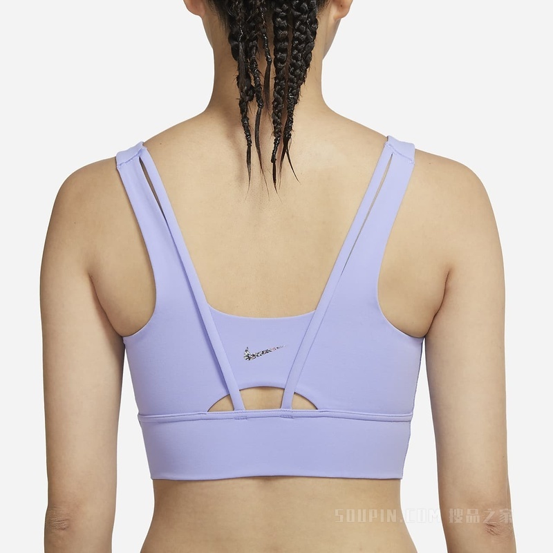 Nike Dri-FIT Alate Ellipse Longline 女子低强度支撑衬垫运动内衣