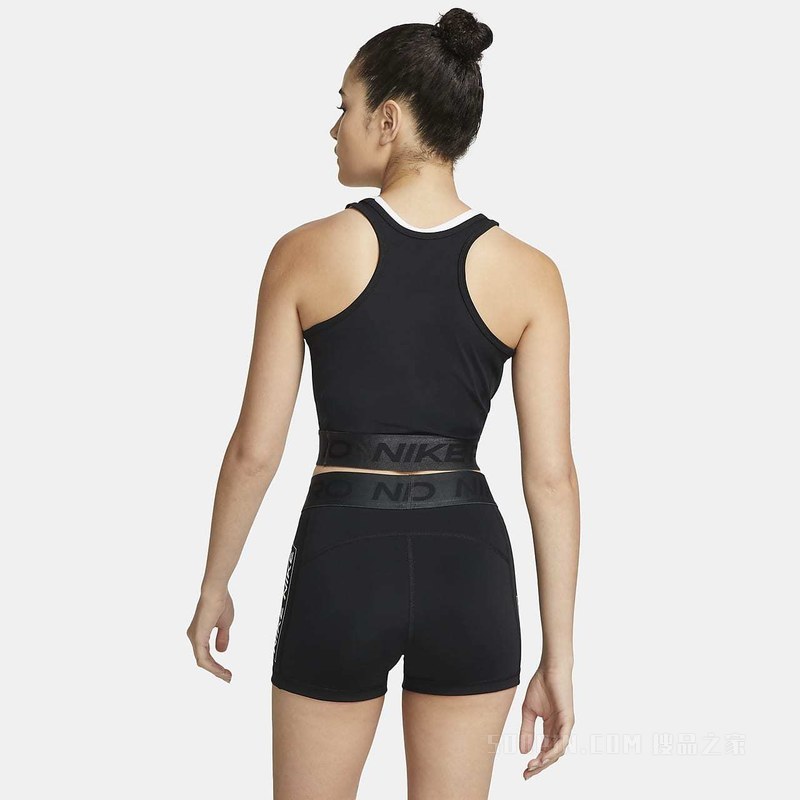 Nike Pro Dri-FIT 女子印花短款训练背心