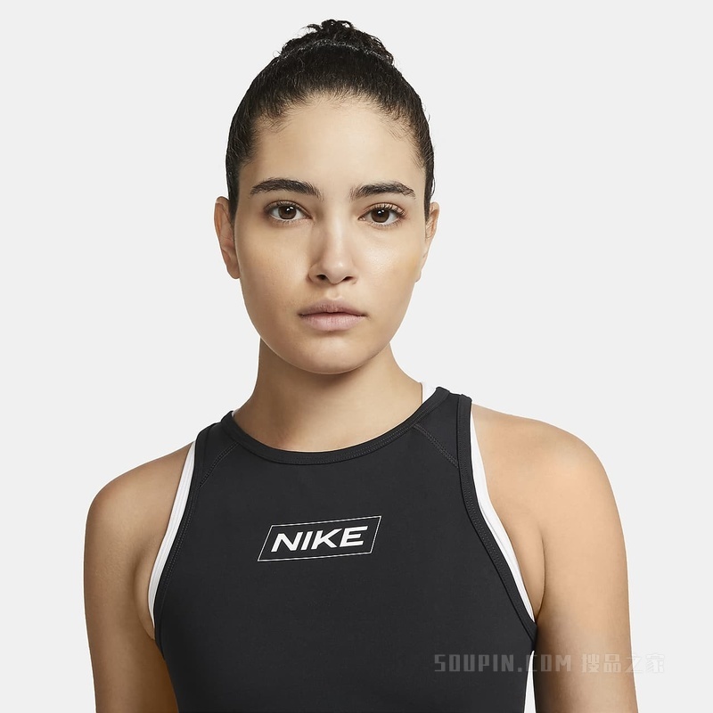 Nike Pro Dri-FIT 女子印花短款训练背心