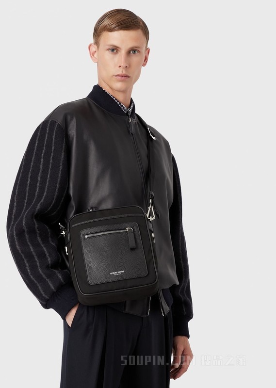 休闲斜挎包 | Giorgio Armani