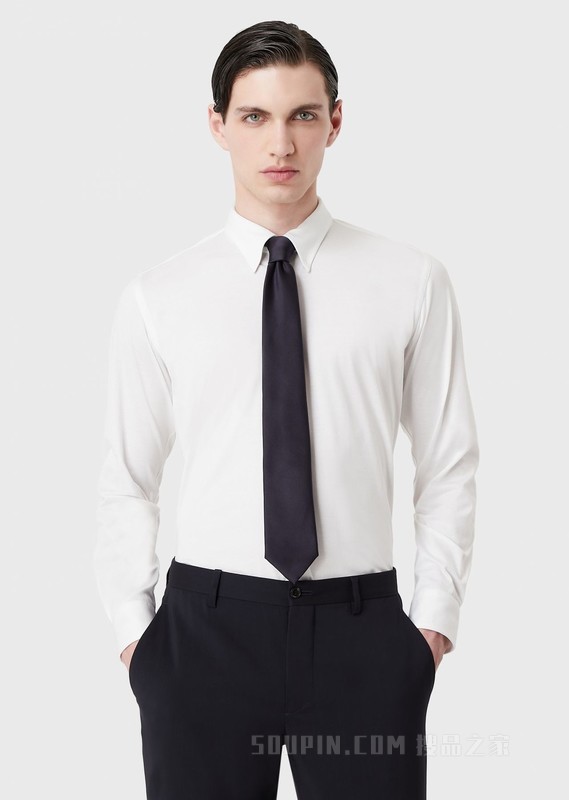 经典真丝领带 | Giorgio Armani