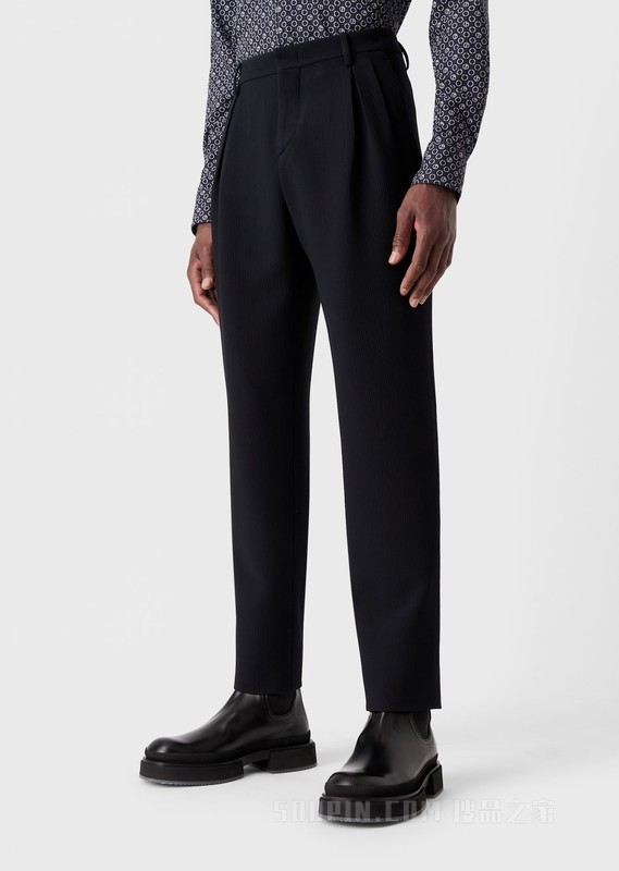 休闲经典休闲裤 | Giorgio Armani