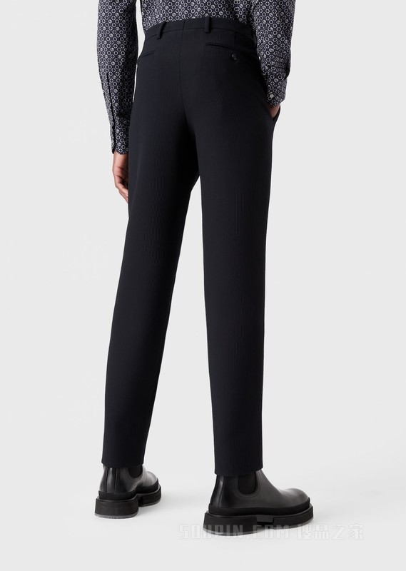 休闲经典休闲裤 | Giorgio Armani