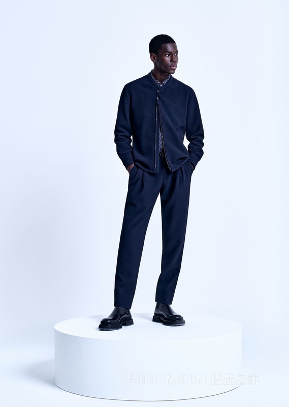 休闲经典休闲裤 | Giorgio Armani
