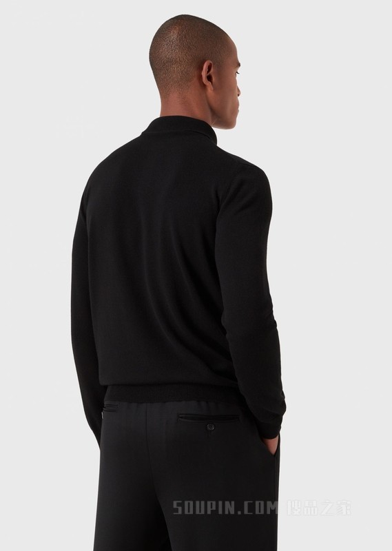 长袖经典 POLO 衫 | Giorgio Armani
