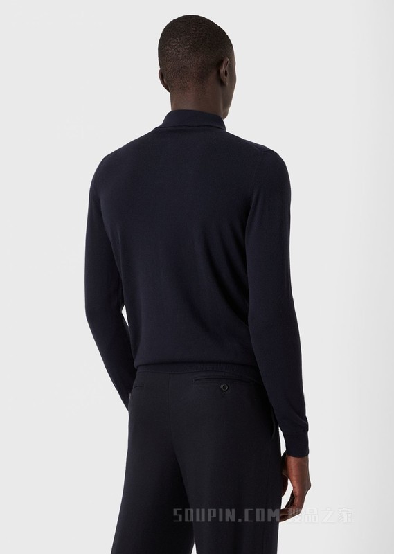 长袖经典 POLO 衫 | Giorgio Armani