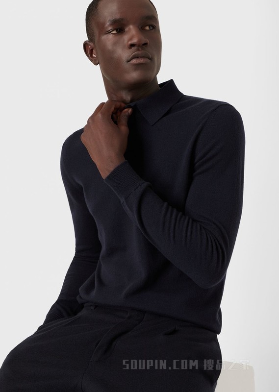 长袖经典 POLO 衫 | Giorgio Armani