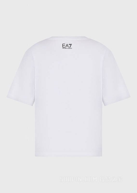 LOGO系列短袖T恤 | EA7