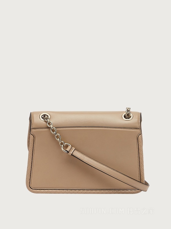 GANCINI正面翻盖包