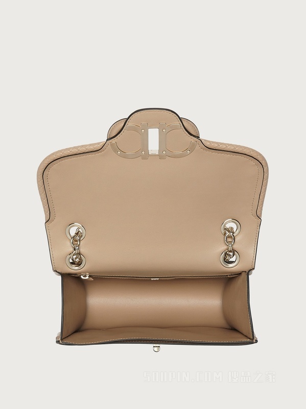 GANCINI正面翻盖包