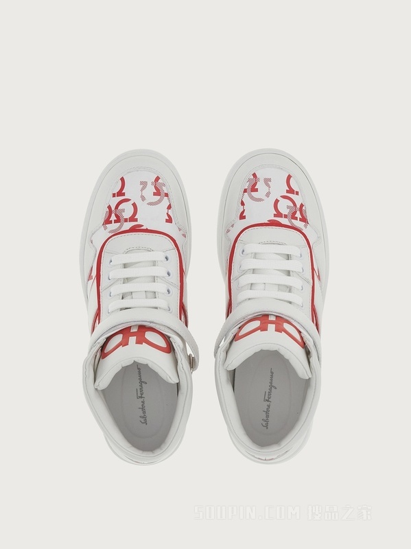 GANCINI高帮休闲鞋