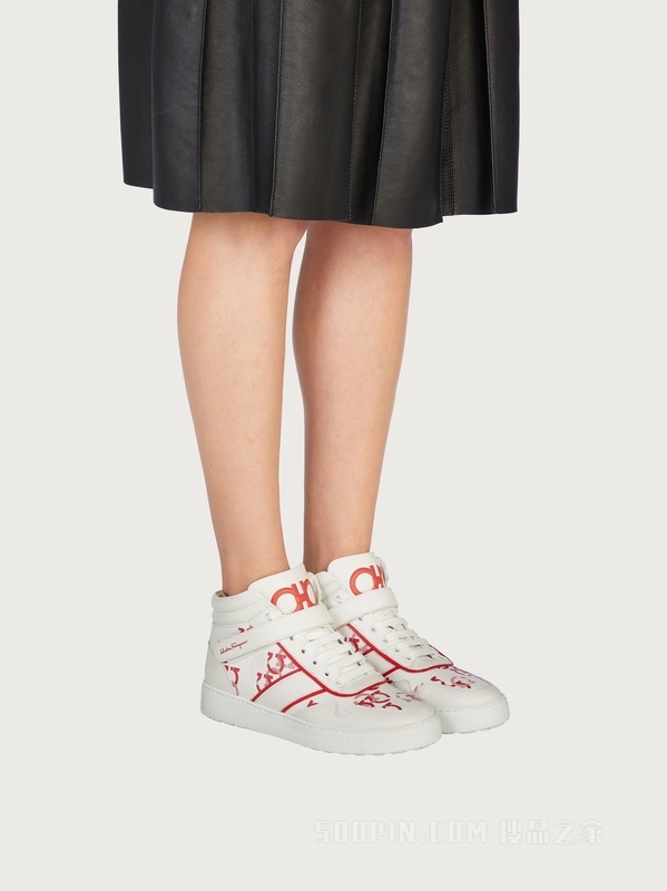 GANCINI高帮休闲鞋