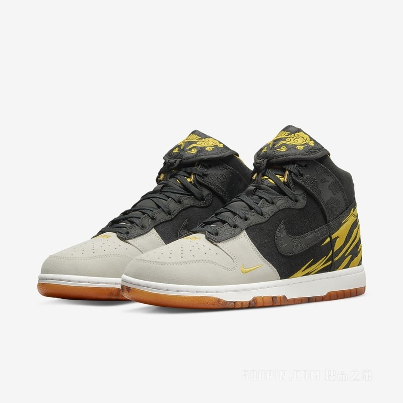 Nike Dunk HI Retro PRM 男子运动鞋