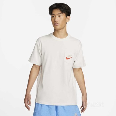 Nike Sportswear 男子宽松舒适纯棉T恤
