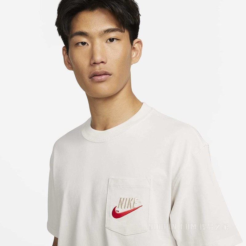 Nike Sportswear 男子宽松舒适纯棉T恤